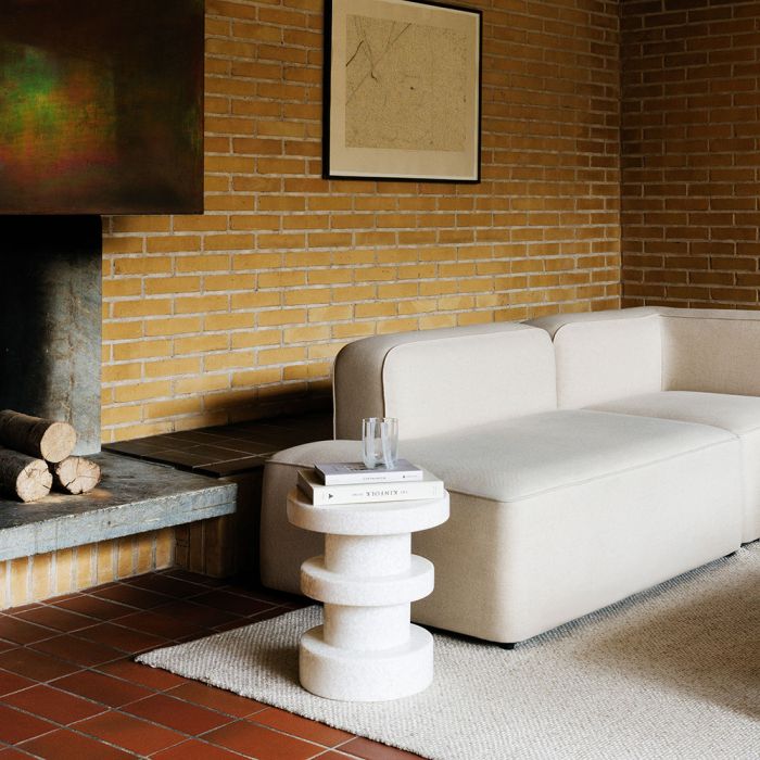 Normann Copenhagen Bit Stool Stack - White 