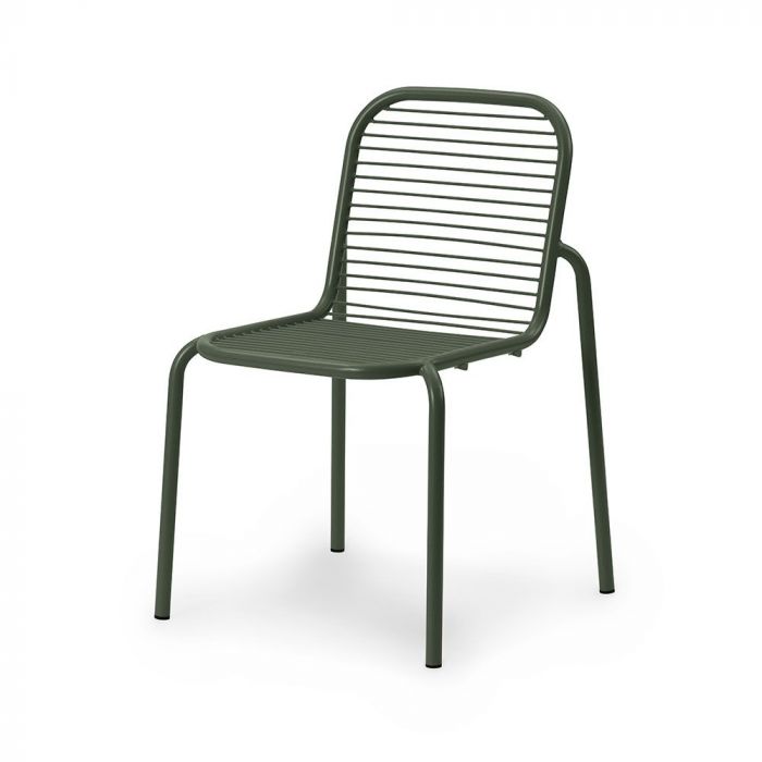 Normann Copenhagen Vig Chair, Dark Green