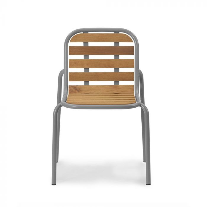 Normann Vig Chair - Wood, Robinia Grey