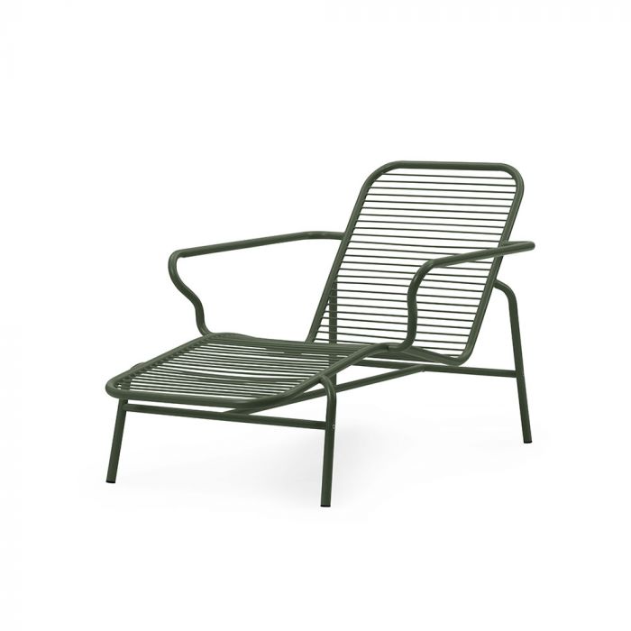 Normann Copenhagen Vig Chaise Longue