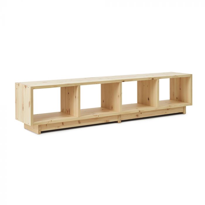 Normann Copenhagen Plank Bookcase - Low