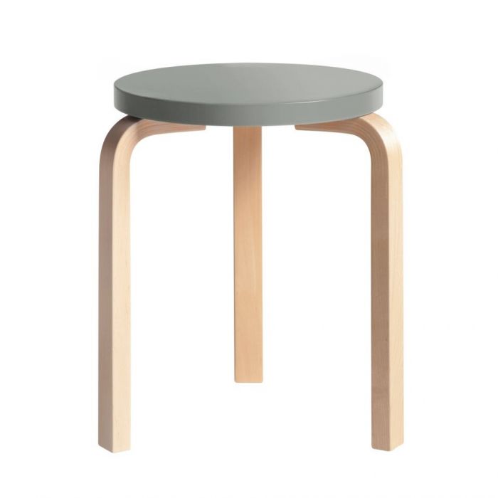 Artek Stool 60 - Green Lacquer