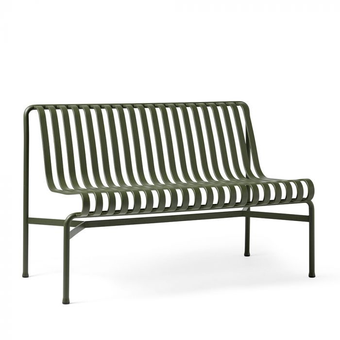 Hay Palissade Garden Dining Bench Galvanised Without Arms Utility Design Uk Hay Palissade Garden Dining Bench, Bench With Arms