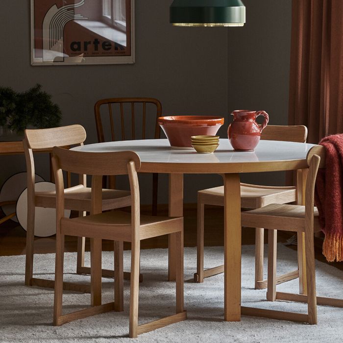 Artek 91 Round Dining Table