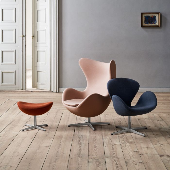 Fritz Hansen Egg Footstool