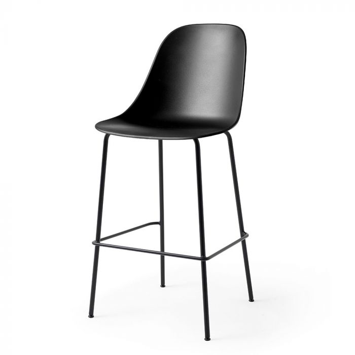 Audo Harbour Side Counter Chair - Steel Base