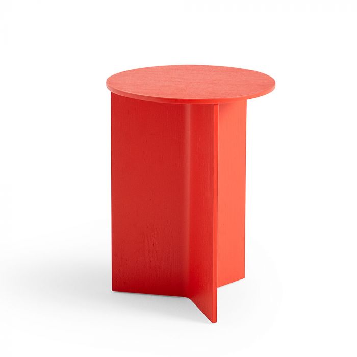 HAY Slit Table Wood - High