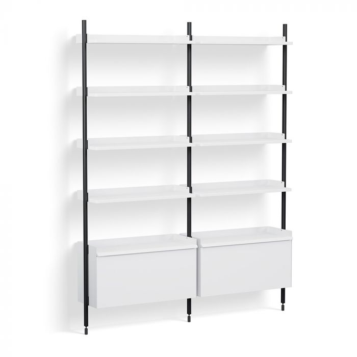 HAY Pier Shelving System 122 - 2 Column