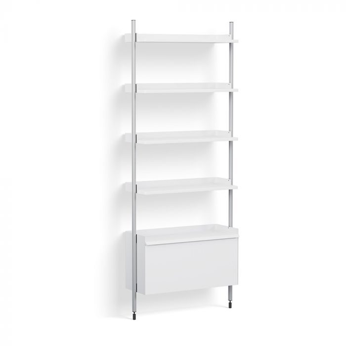 HAY Pier Shelving System 121 - 1 Column