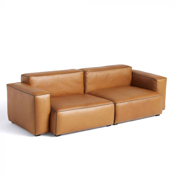 Hay Mags Soft Low Sofa - 2.5 Seater Combination 1