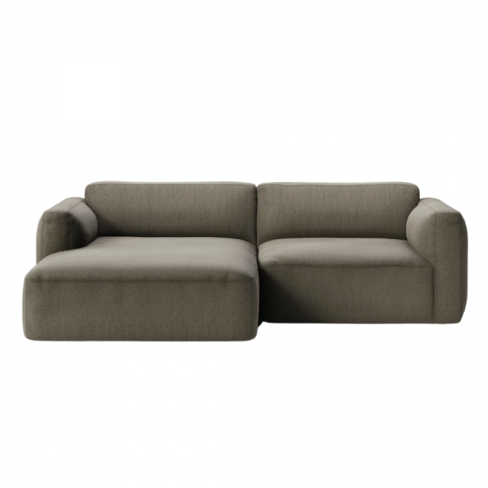 &Tradition Develius Mellow 2 Seater Chaise Sofa