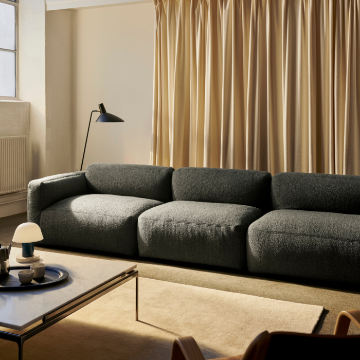 &Tradition Develius Mellow 3 Seater Sofa