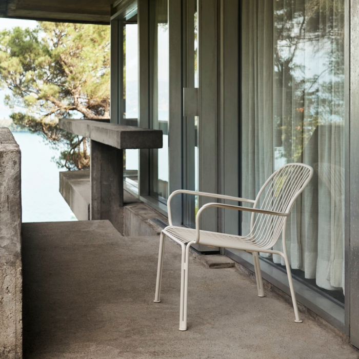 &Tradition Thorvald SC101 Outdoor Lounge Chair