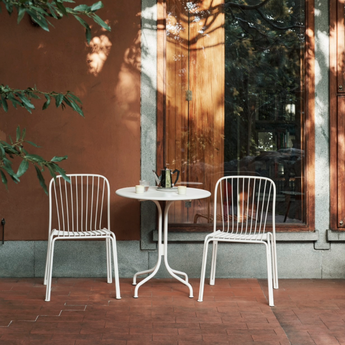 96 outdoor store dining table