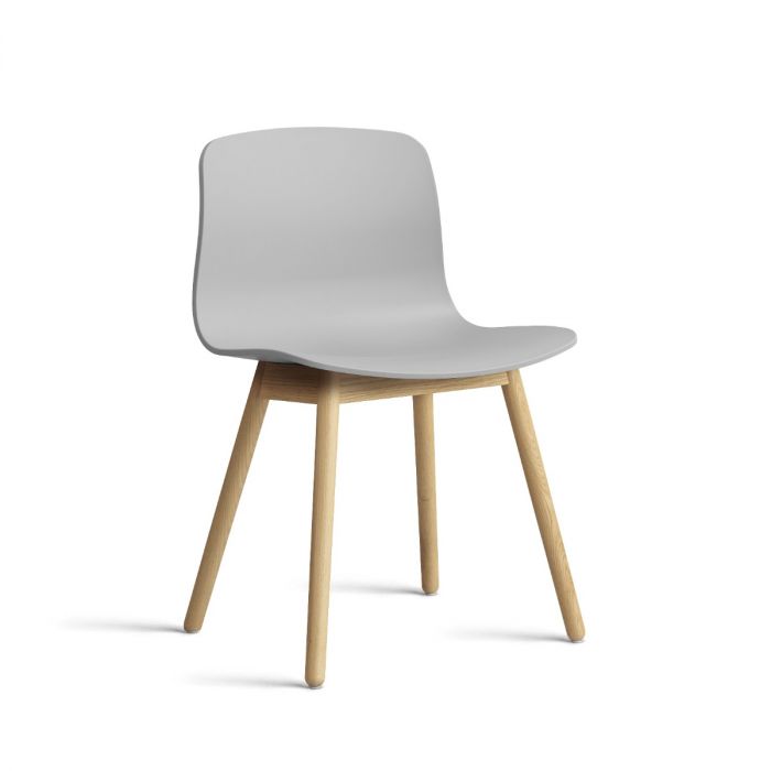 HAY About A Chair AAC 12 1.0 - Concrete Grey/WB Oak