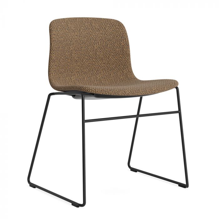 HAY About A Chair AAC09 - Sled Base, Full Upholstery