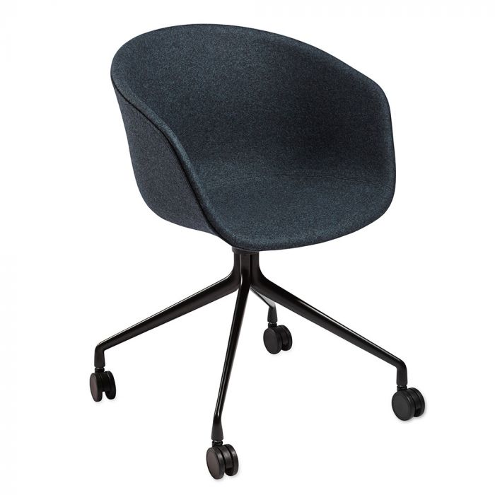 HAY About A Chair AAC25 - Castor Base, Full Upholstery