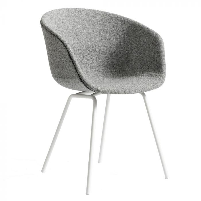 HAY About A Chair AAC27 - Steel Tube Base, Full Upholstery