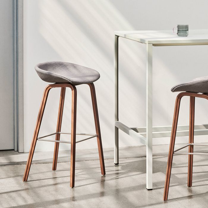 Upholstered bar stool on sale