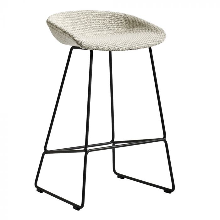 Hay About A Stool AAS39 - Steel Base, Upholstered