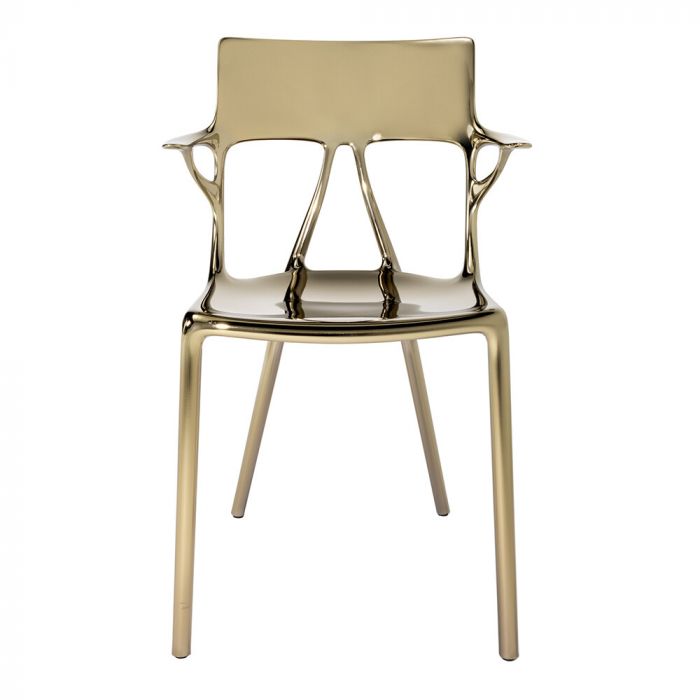 Kartell A.I  Chair - Metallic