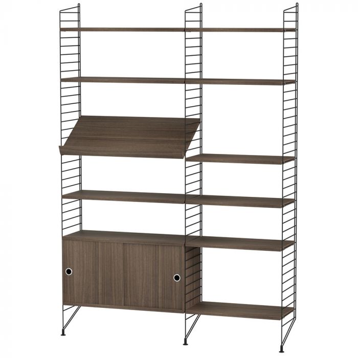 String Shelving Living Room Bundle L H