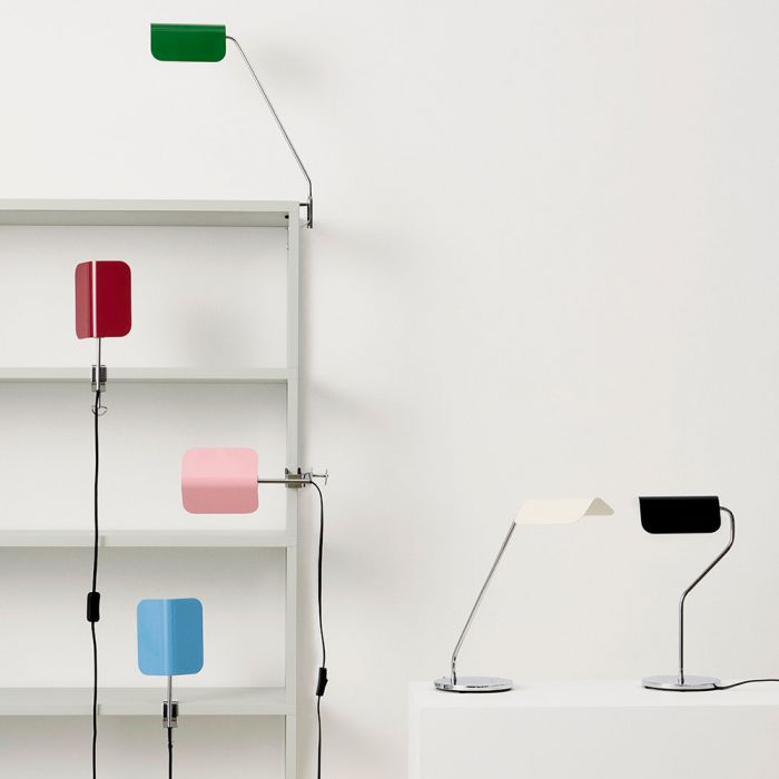 Hay clamp top lamp
