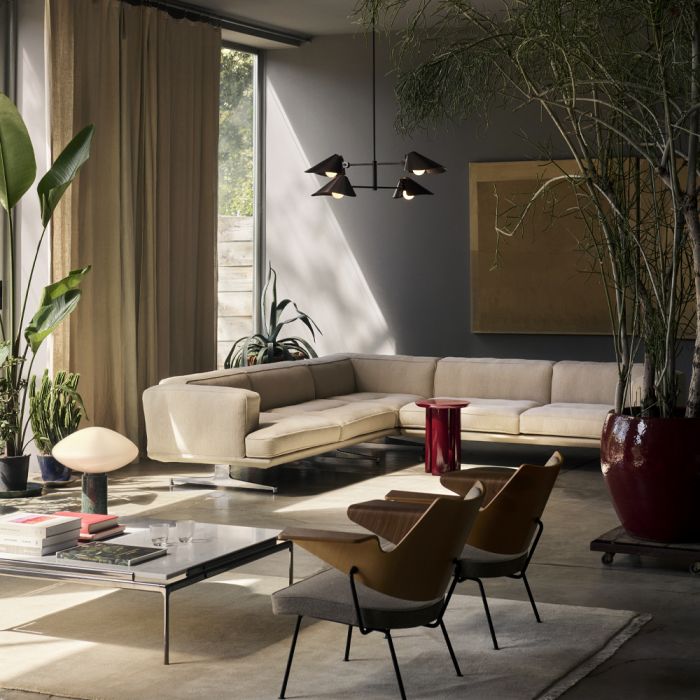 &Tradition Inland AV41 Corner Sofa