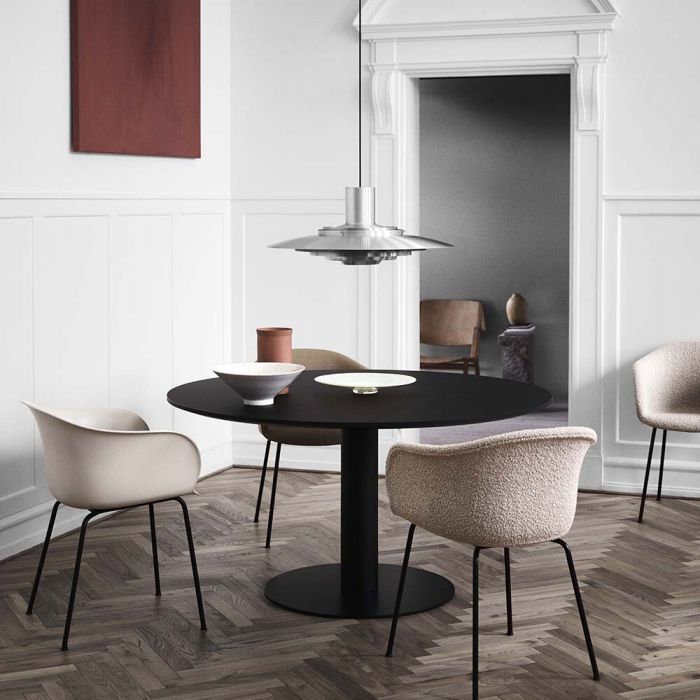 &Tradition JH29 Elefy Upholstered Chair 