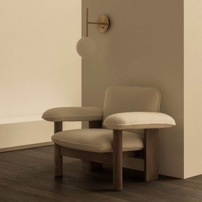 Audo Copenhagen Brasilia Low Lounge Chair