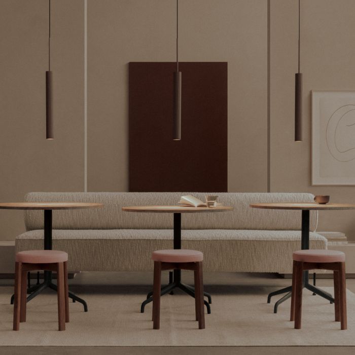 Audo Copenhagen Tubulaire Single Pendant Light