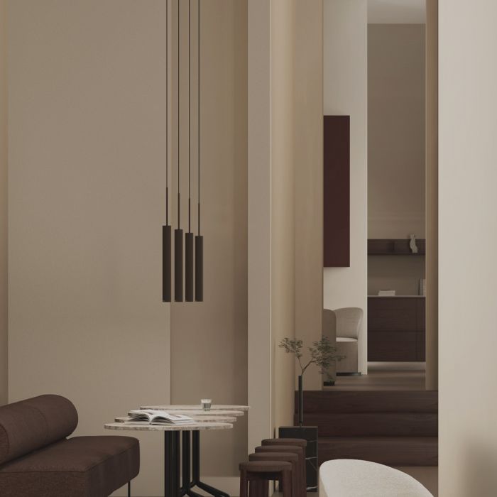 Audo Copenhagen Tubulaire Pendant Rail
