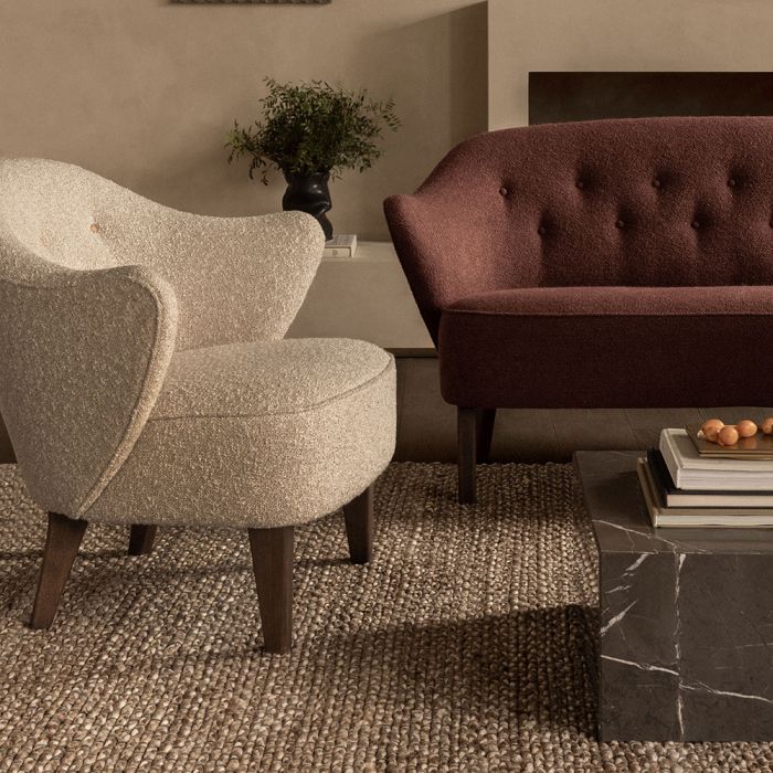 Lounge petite sofa cheap