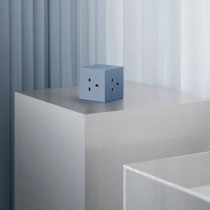 AVOLT Square 1 UK Power Extension Lead - Shark Blue