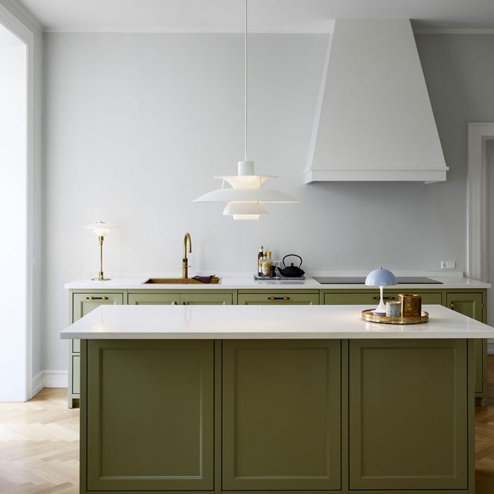 Louis Poulsen PH5 Pendant Light Monochrome