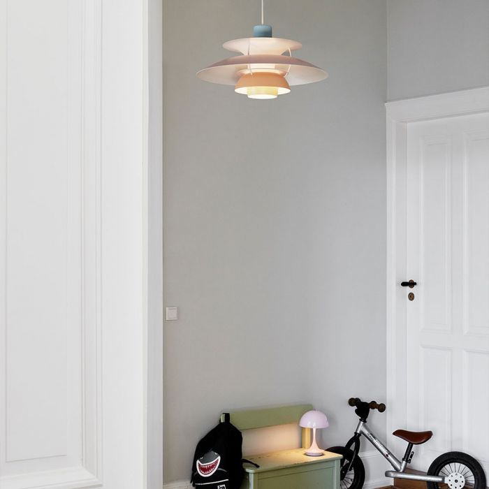 Louis Poulsen PH5 Pendant Light - Pastels