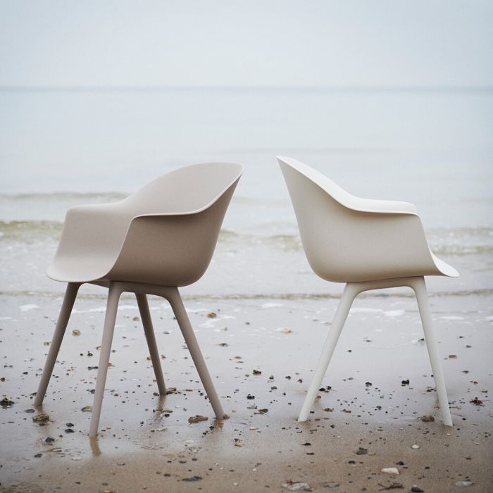 Gubi Bat Outdoor Dining Chair 