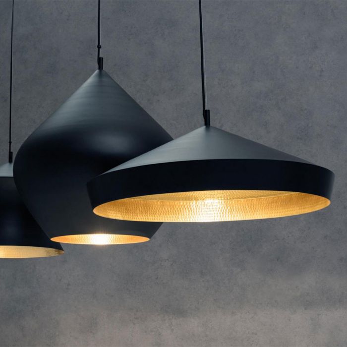 Tom Dixon Beat Light Flat LED - Black