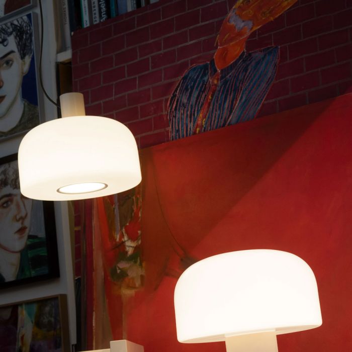 Flos Bellhop Glass S2 Pendant Light