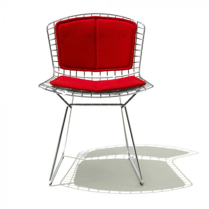Knoll Bertoia Side Chair with Seat & Back Pad
