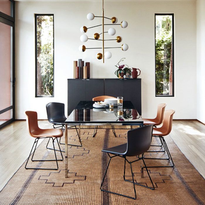 Knoll Bertoia Side Chair - Cowhide 