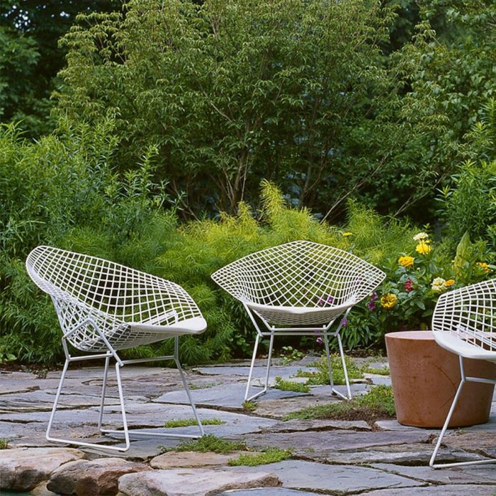 Knoll Bertoia Diamond Armchair - Outdoor