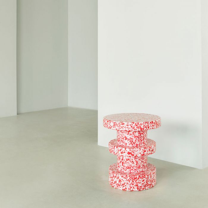 Normann Copenhagen Bit Stool Stack - Red