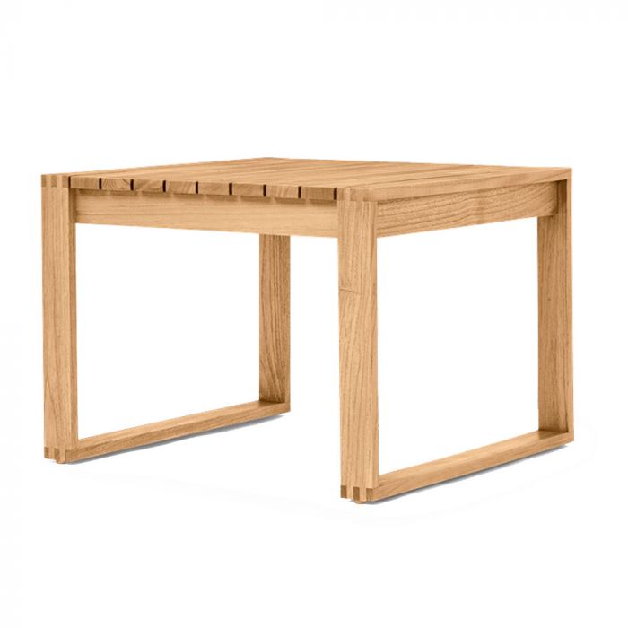 Teak patio side table discount
