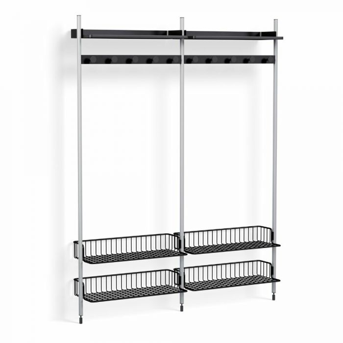 HAY Pier Shelving System 1052 - 2 Column