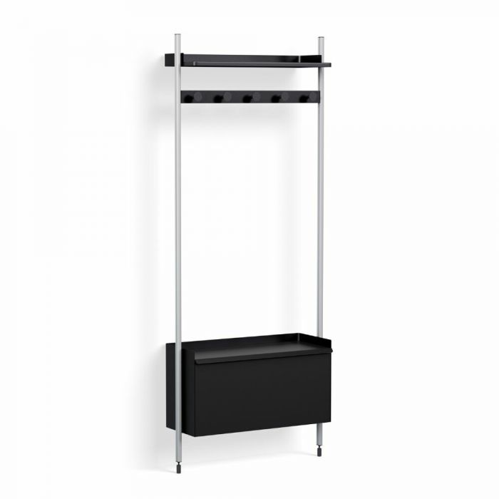 HAY Pier Shelving System 1061 - 1 Column