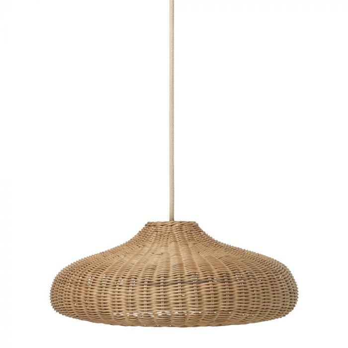 Ferm Living Braided Disc Lampshade