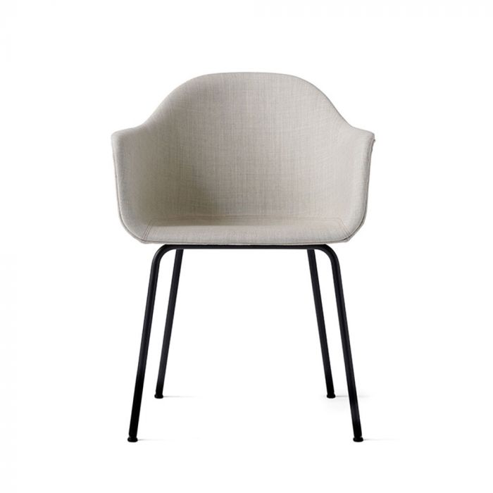 Audo Copenhagen Harbour Chair - Steel Base, Upholstered