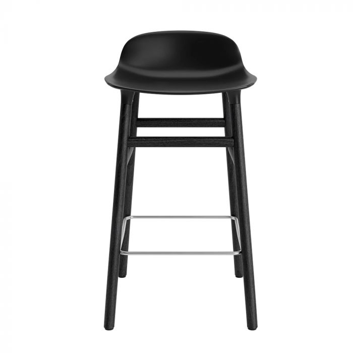 Normann Copenhagen Form Barstool - Black
