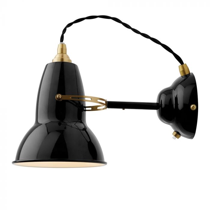 Anglepoise Original 1227 Brass Wall Light